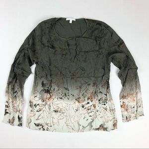Flowers of Romance Long Sleeve Top L